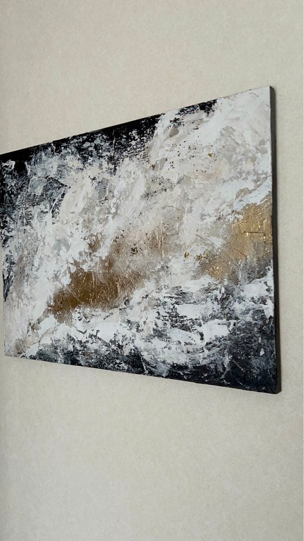 ギフト/絵画/アート/抽象画/ニュアンス/モダン/ホテル/内装/海外