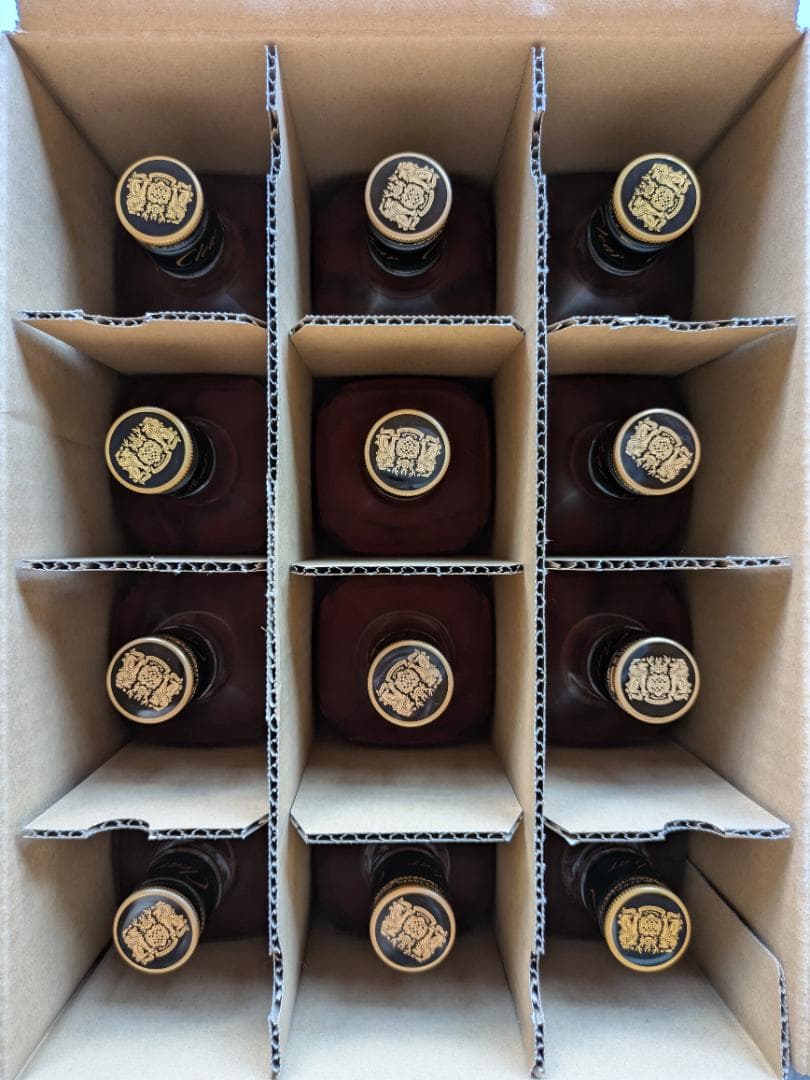 ブラックニッカ クリア 700ml 37% 12本