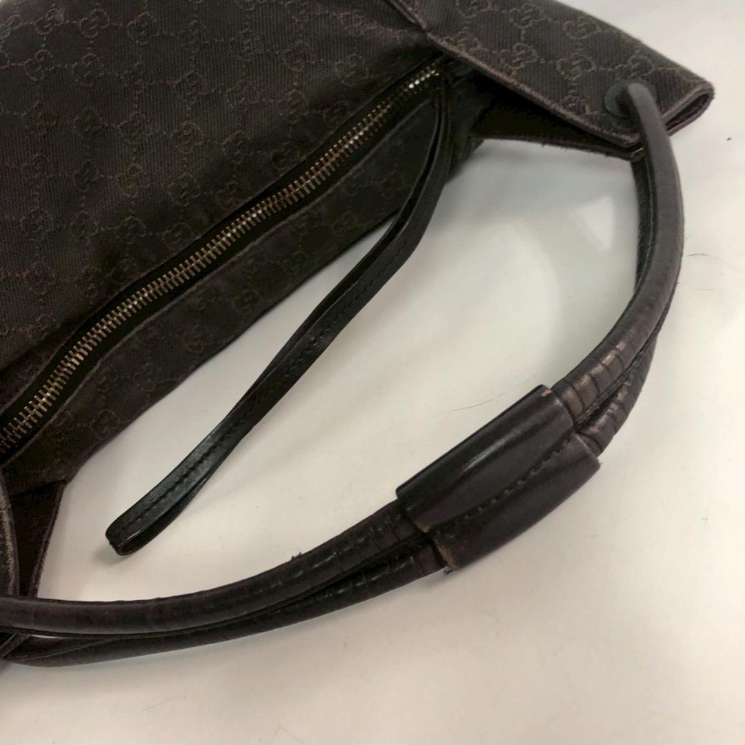 GUCCI グッチ GGキャンバス ハンドバッグ ブラウン レディース ブランド