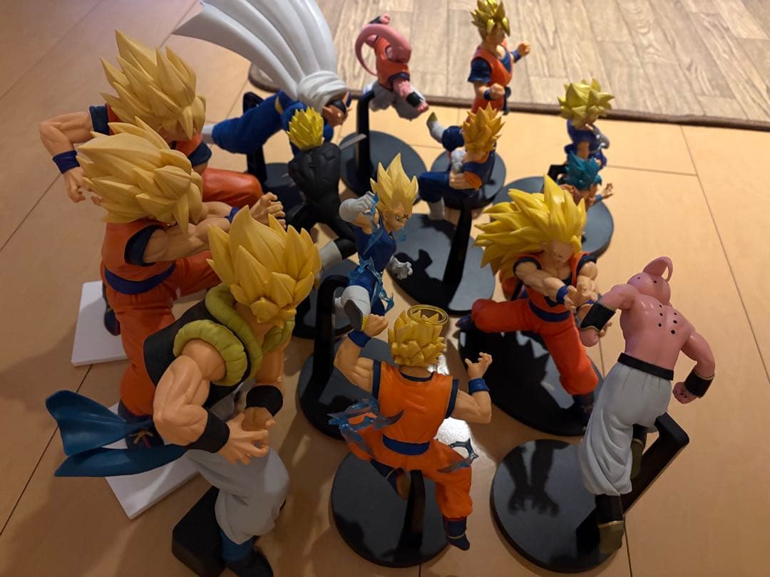 ドラゴンボールフィギュア14体セットおまけ付き
