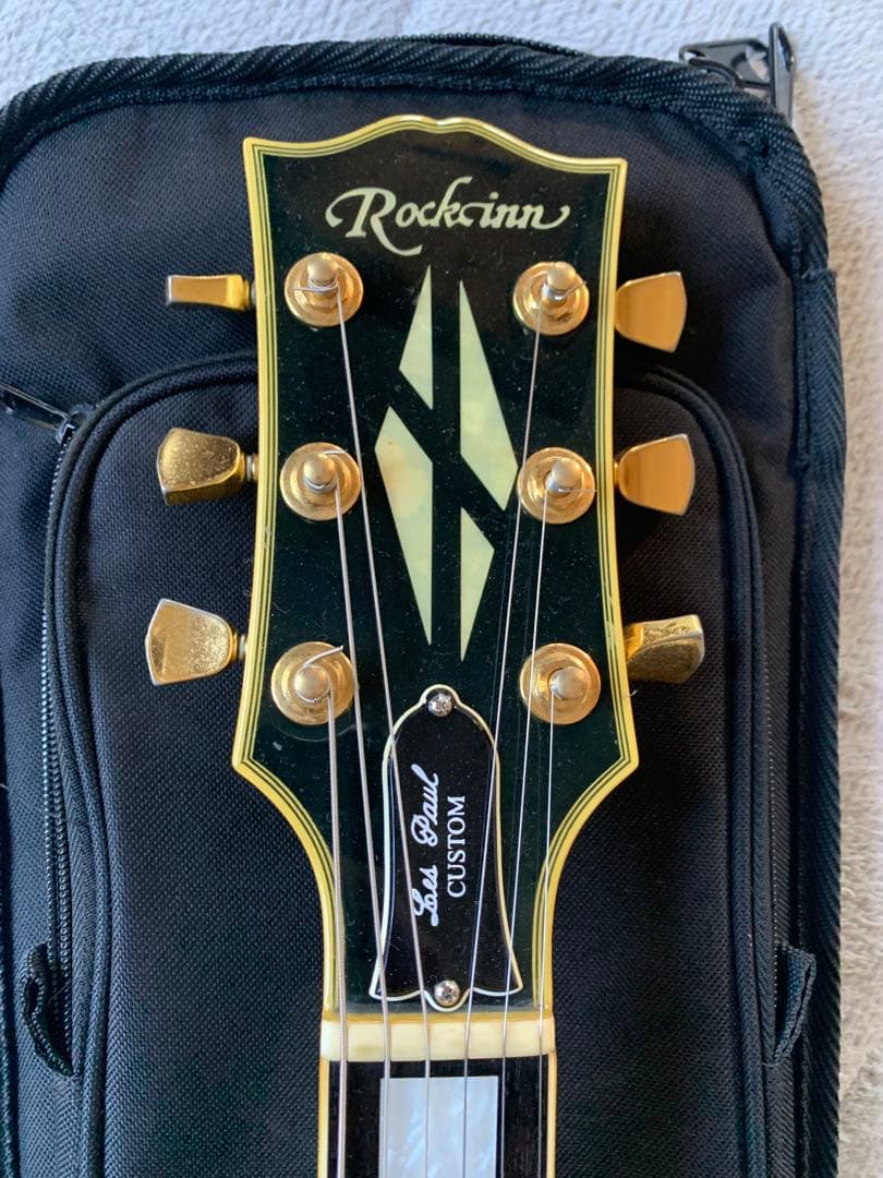 ESP製 Rockinn les paul custom type 山野楽器別注