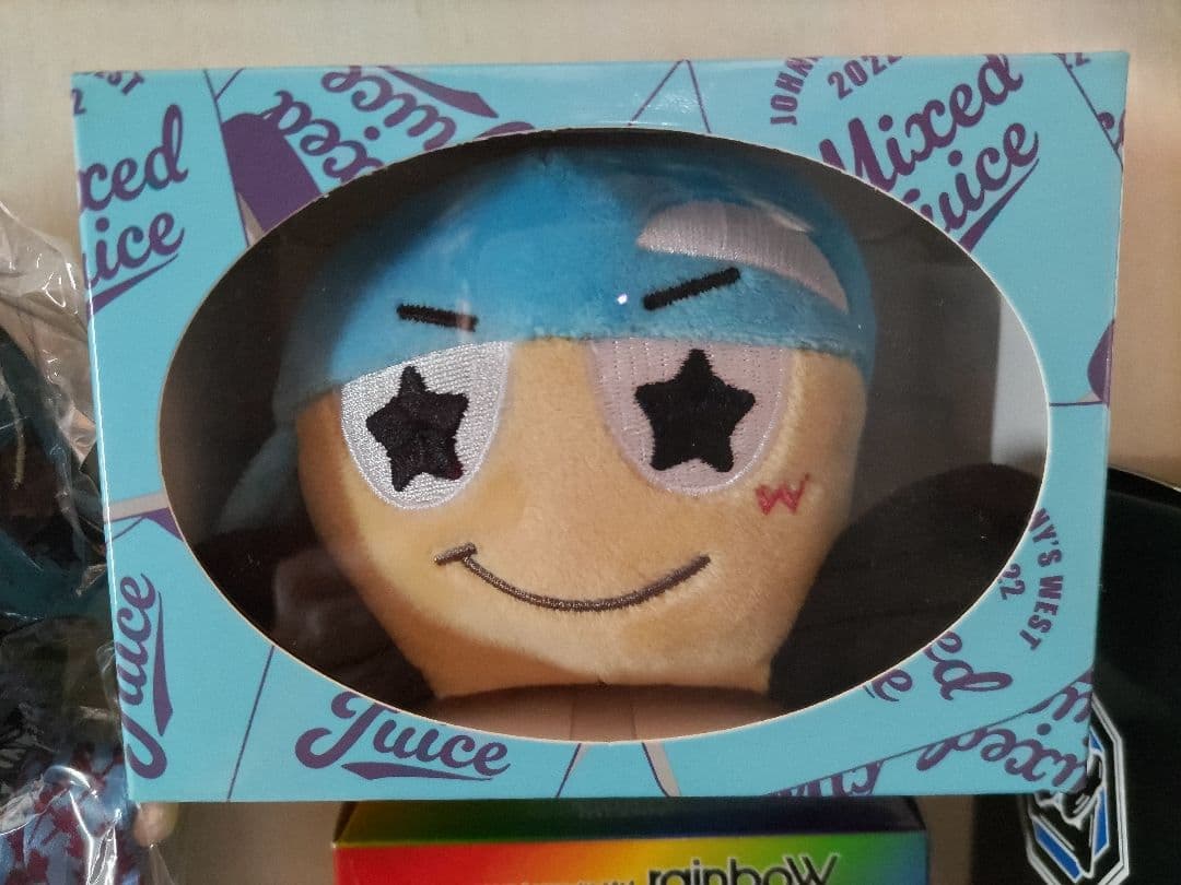 WEST.　藤井流星　ちびスト　グッズ　おまけ