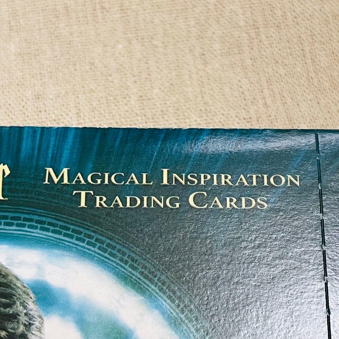 新品　ハリーポッター　マジカルインスピレーション　トレカBOX