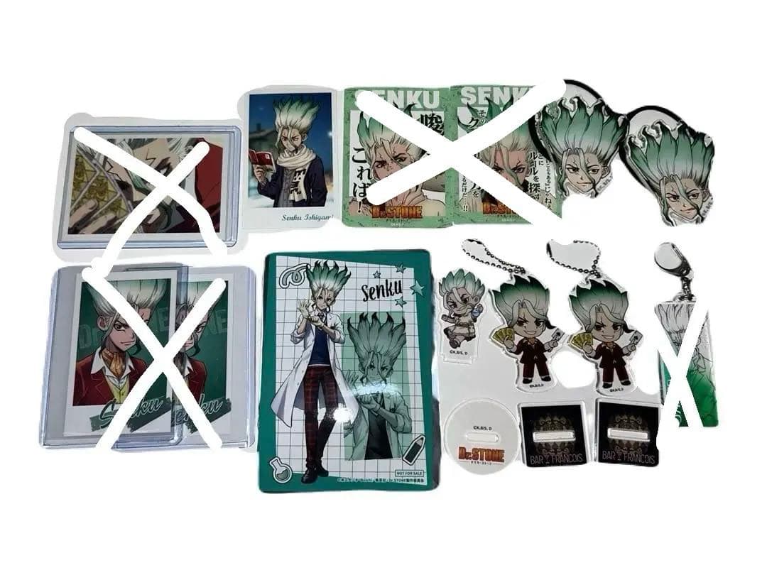 Dr.STONE ドクターストーン 石神千空 キャラクターグッズ