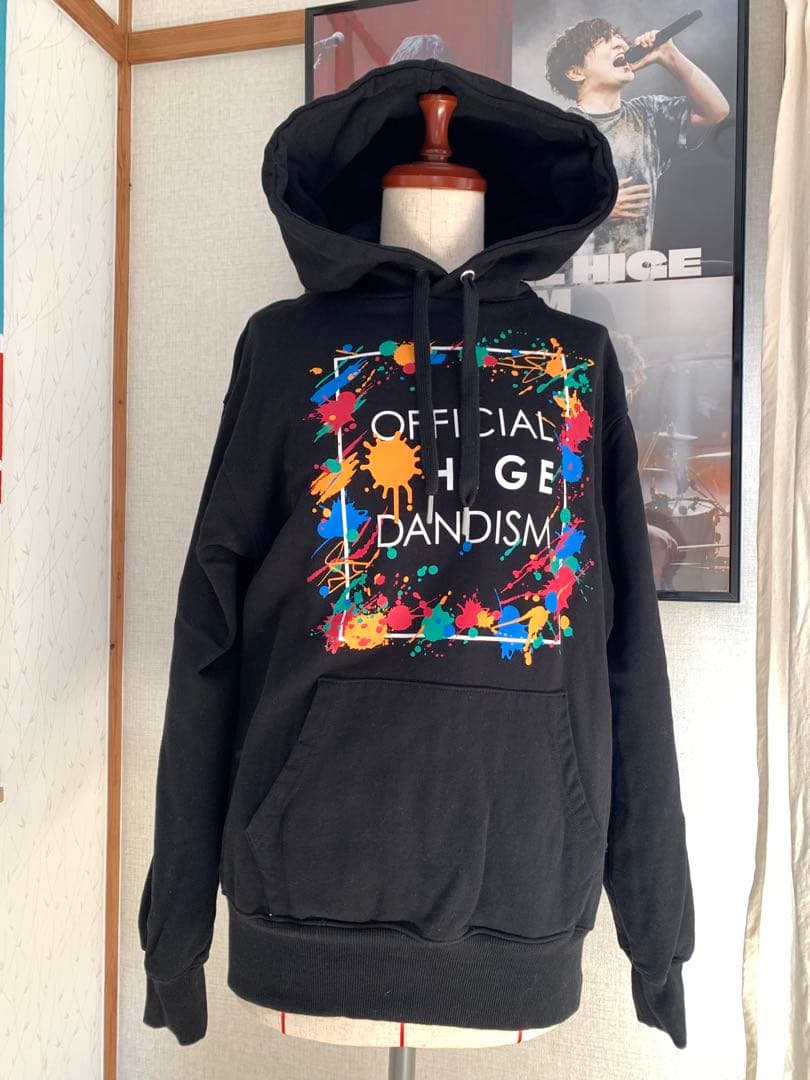 Official 髭男dism 復刻デザインパーカー　【Mサイズ】