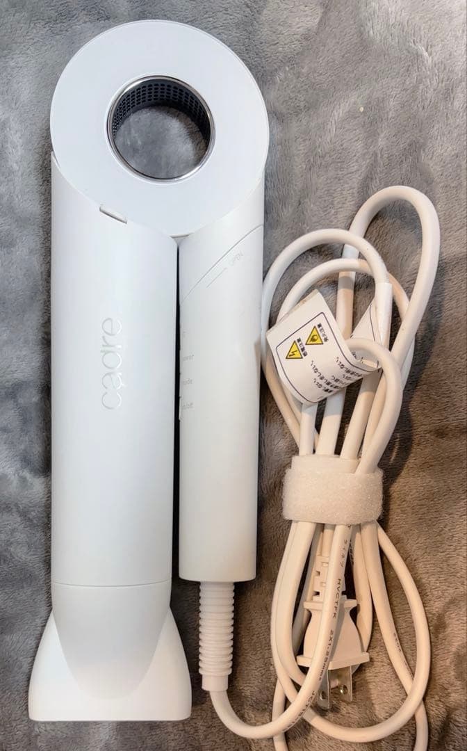 カドレ ヘア ドライヤー ホワイト cadre ノンタイトル nontitle