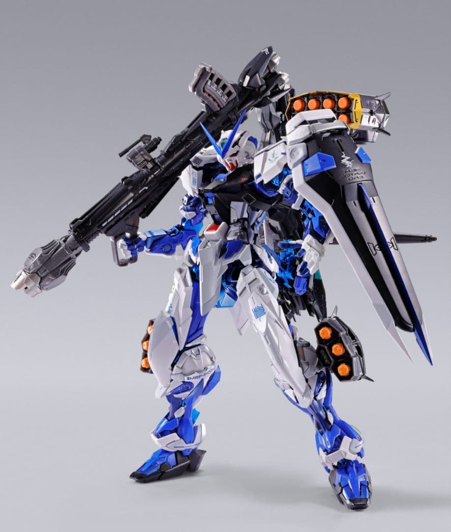 L BUILD ガンダムアストレイブルーフレーム(フル・ウェポン装備)