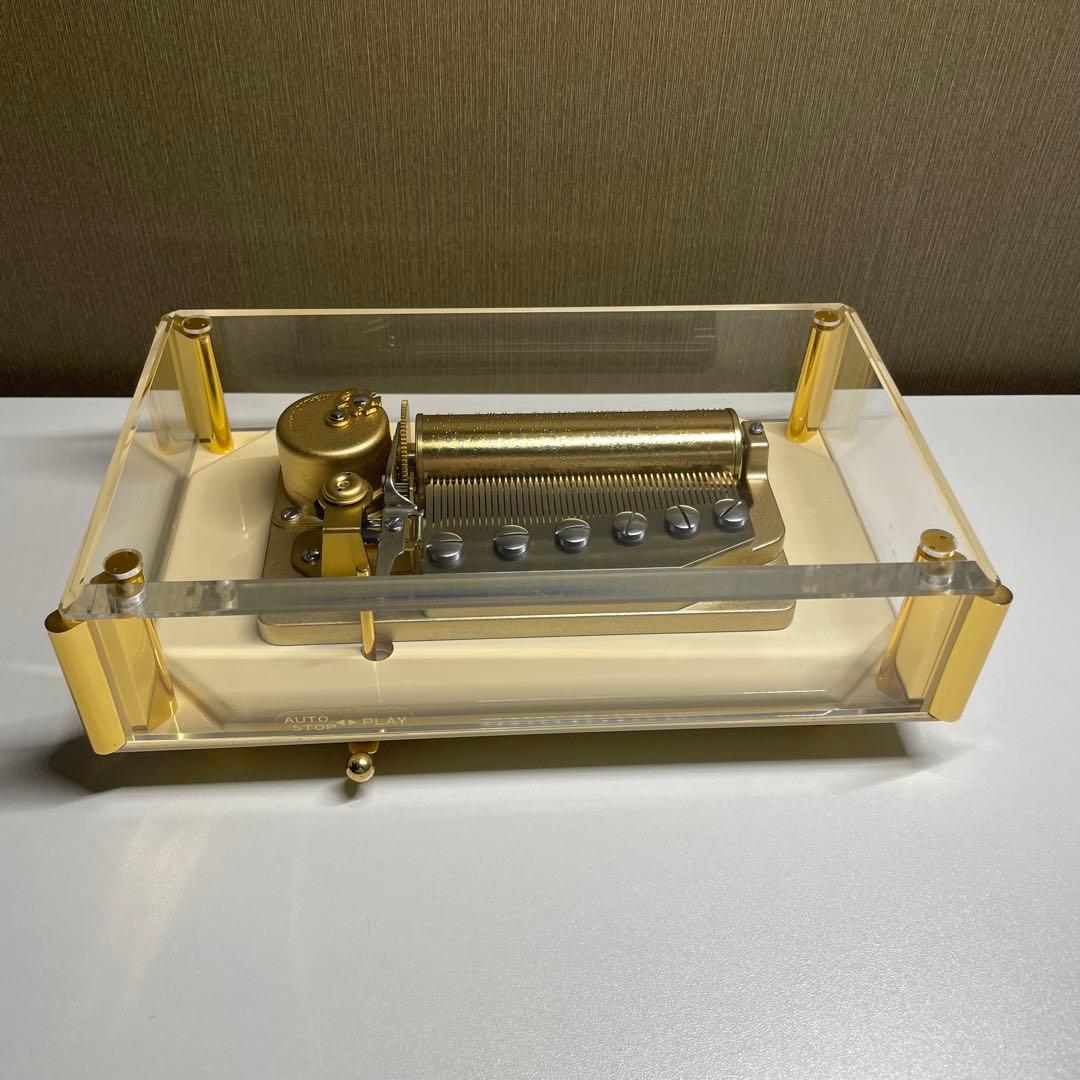 サンキョー オルゴール 50弁 オルフェウス