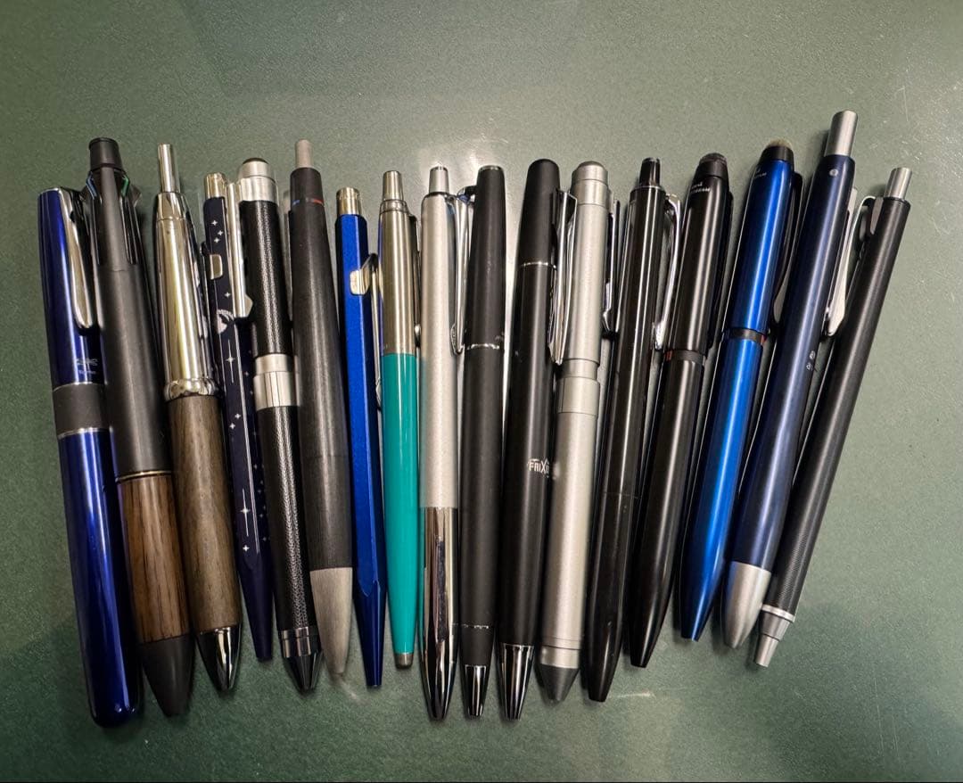 【メーカー混在】ボールペン17本セット