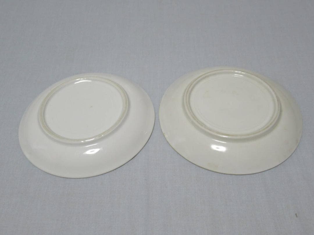 極希少美品 大正時代米国向け◆オールドノリタケ 金彩花柄 カップ&ソーサー 2客