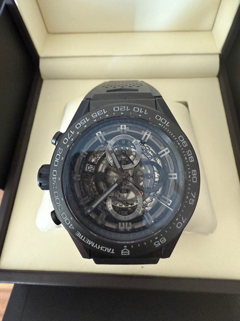 カレラ　キャリバーホイヤー01 タグホイヤー