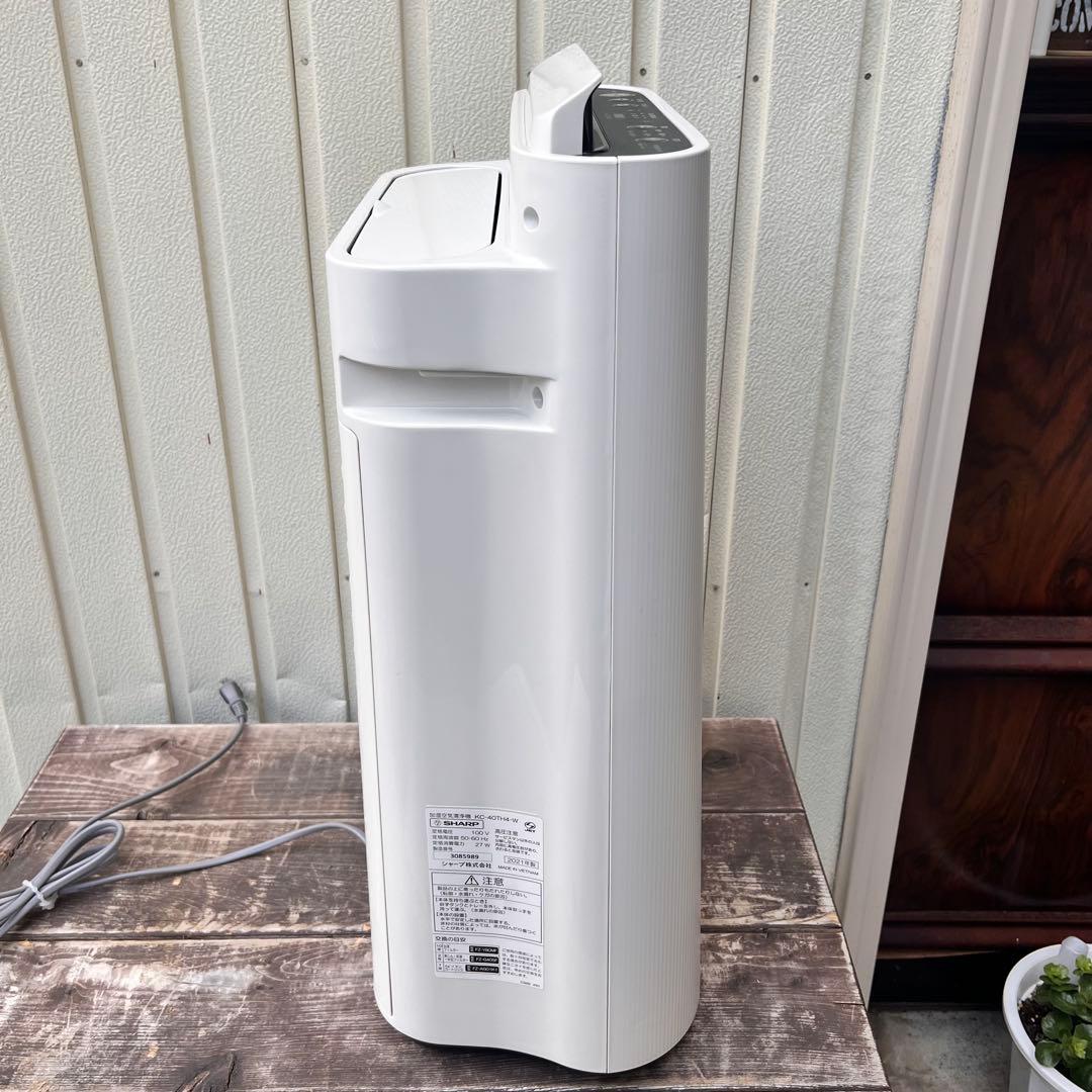 SHARP 加湿空気清浄機 KC-40TH4 プラズマクラスター 動作確認済み
