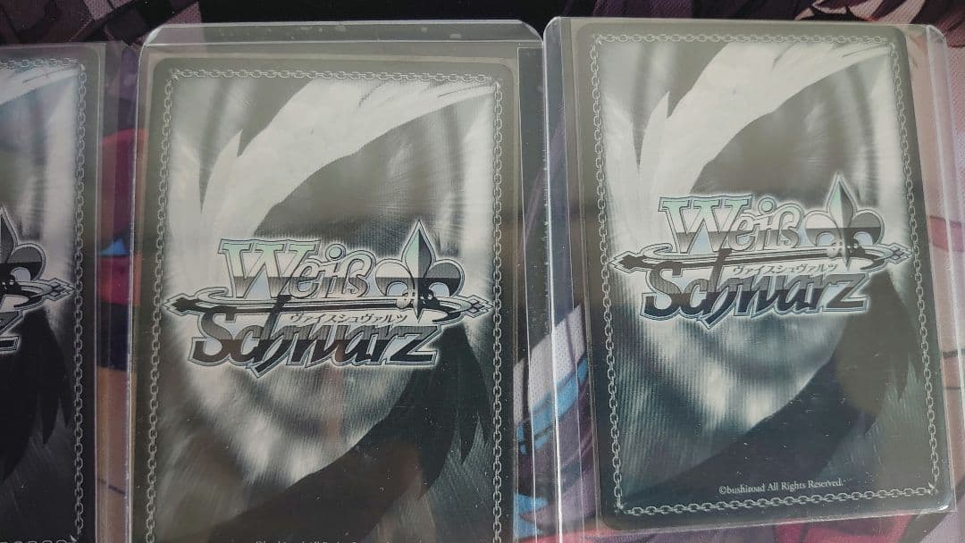 ヴァイスシュヴァルツ 重力魔法 PR ありふれた職業で世界最強 3枚