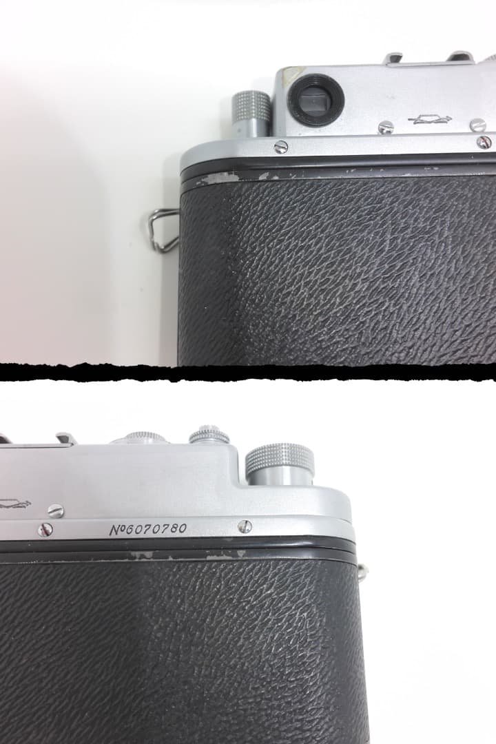 ロシア製　レンジファインダーカメラ　Mir