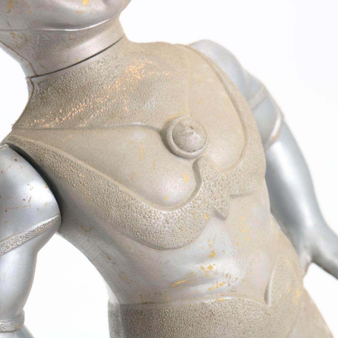 スペースマン ウルトラマン フィギュア ポリ人形 昭和レトロ 当時物　AT846