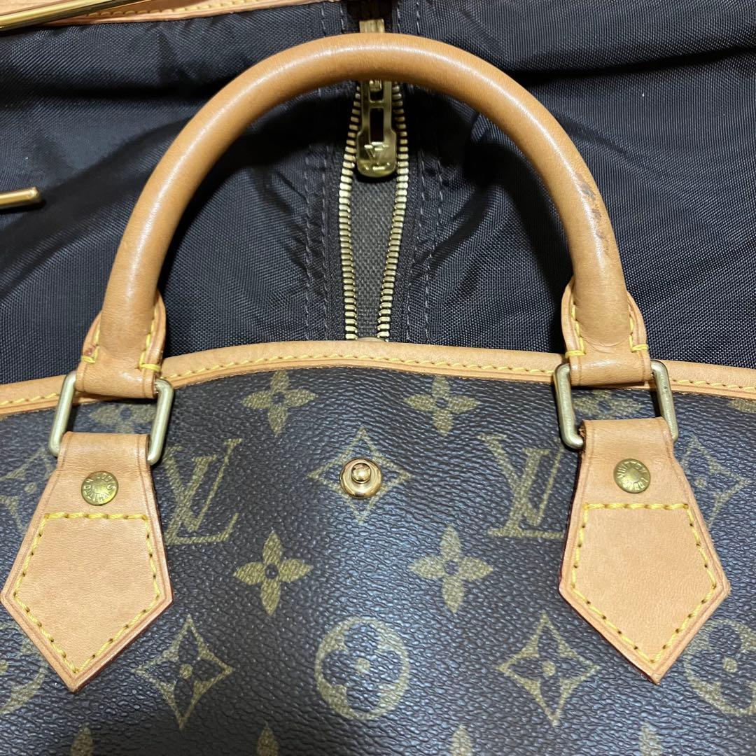 【タイムセール】希少！使用１回【ルイ・ヴィトン　ガーメントケース　スーツケース】