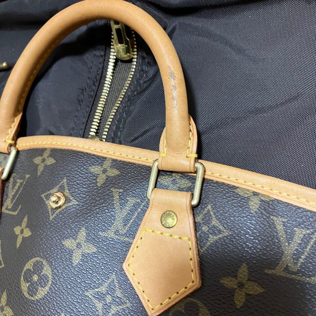 【タイムセール】希少！使用１回【ルイ・ヴィトン　ガーメントケース　スーツケース】