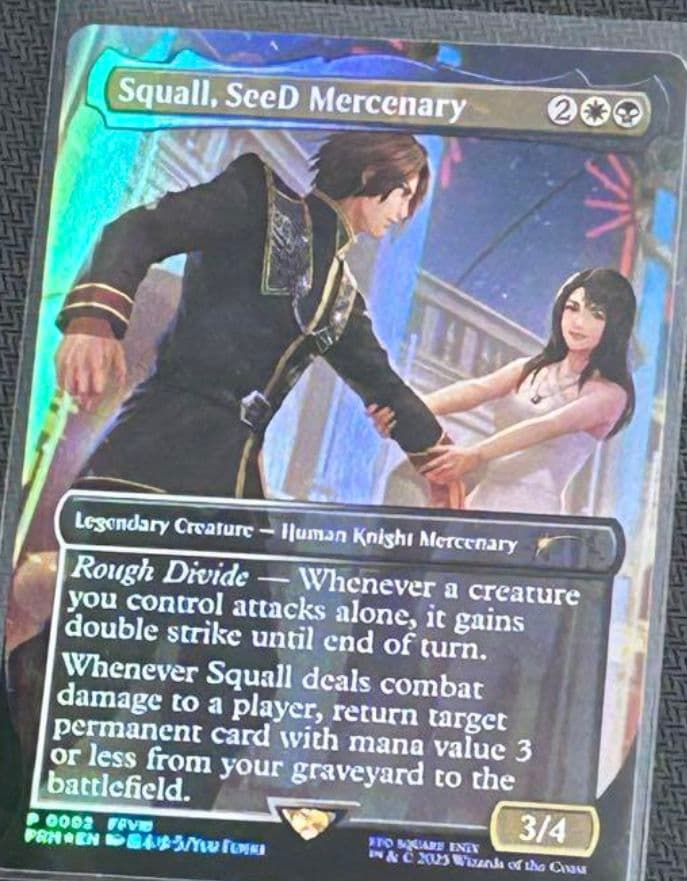 SeeDの傭兵、スコール スタンダードショーダウン プロモ