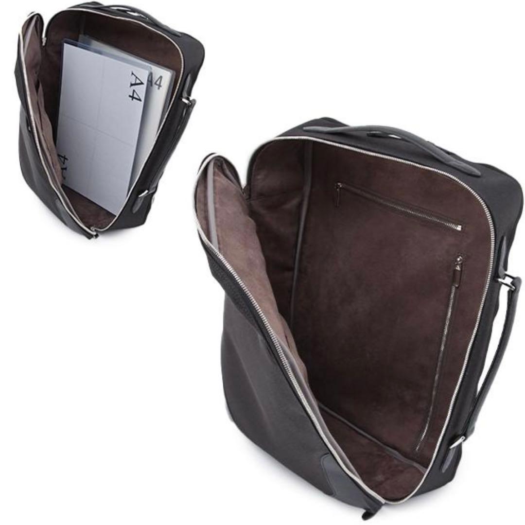 PELLE MORBIDA A4 ビジネスバッグ ブラック