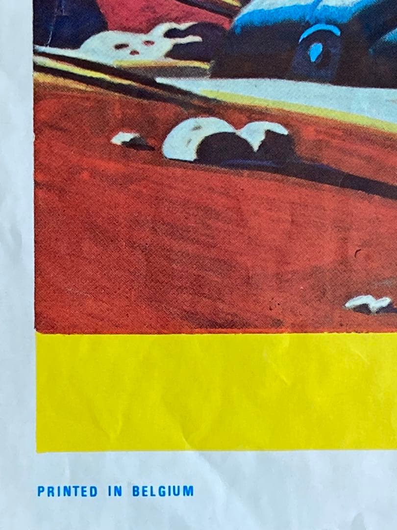 MGM映画「禁断の惑星」 / 1956 / オリジナルポスター / レア/ 美品