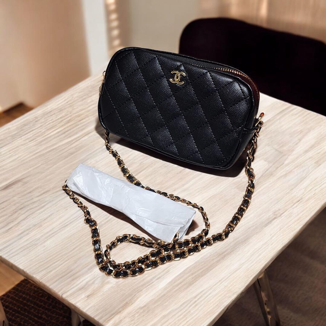 さくら シャネル ミニショルダー ショルダー バッグ ポーチ型 ノベルティ