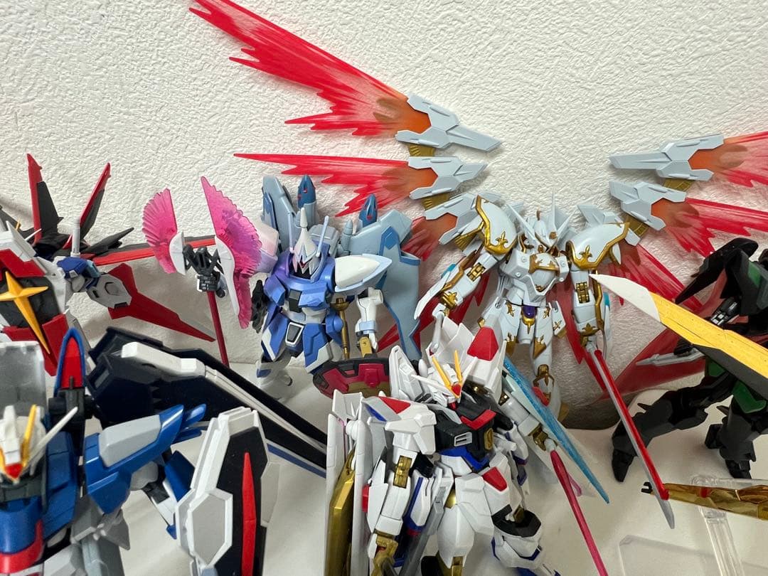 ガンダムseed destiny freedom ガンプラ まとめ売り