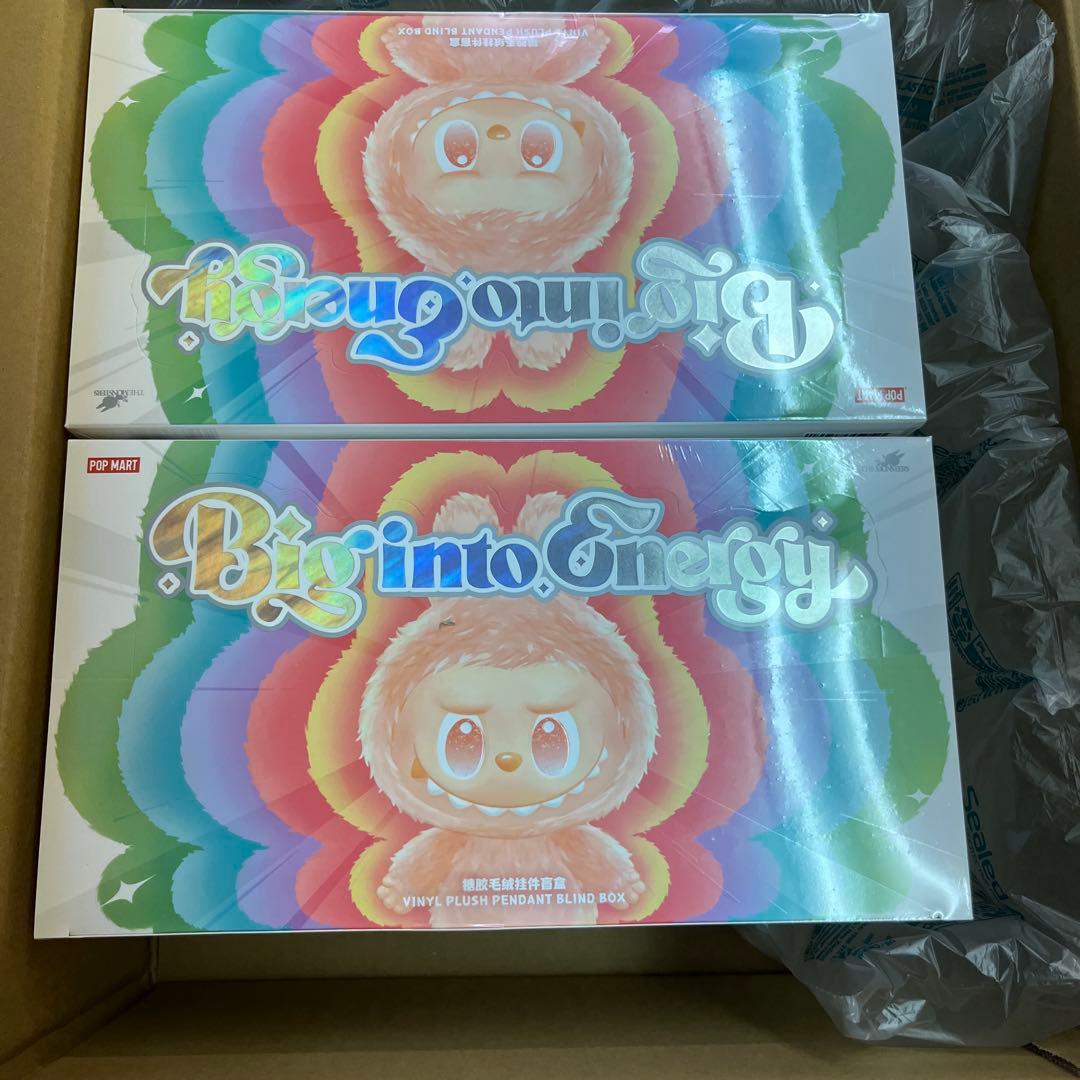 正規品　Labubu Big into Energy アソートボックス　2セット