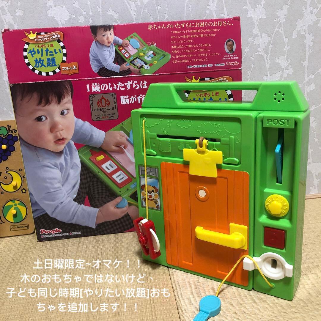 木のおもちゃ　ボーネルンド　0歳、1歳、2歳　初めておもちゃセット