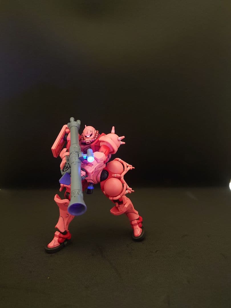 HG ジークアクス(全塗装+部分塗装)完成品の5点セット