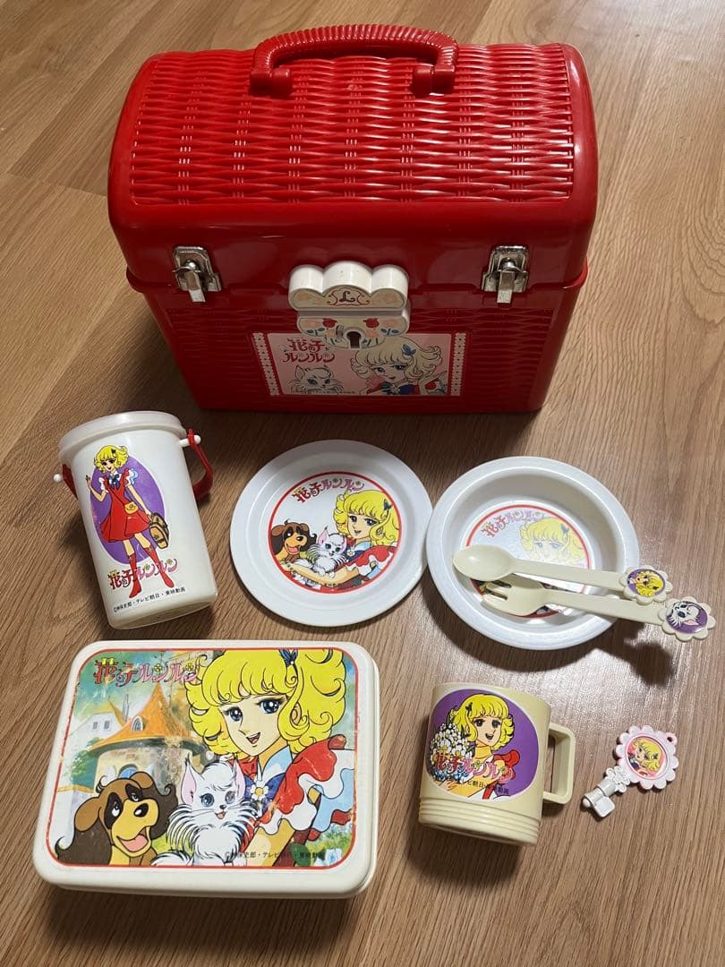 ♡花の子ルンルン♡バスケットセット♡