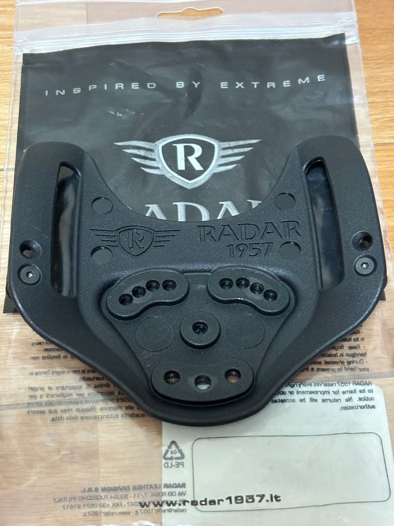 実物 RADAR 2 fast extreme グロック17 ホルスター 現行品