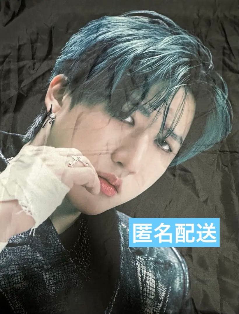 Stray Kids GIANT C賞 フラッグ 直筆サイン入 チャンビン