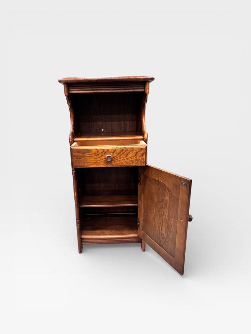 （りぃりさん専用）カリモク コロニアル 電話台 サイドテーブル キャビネット