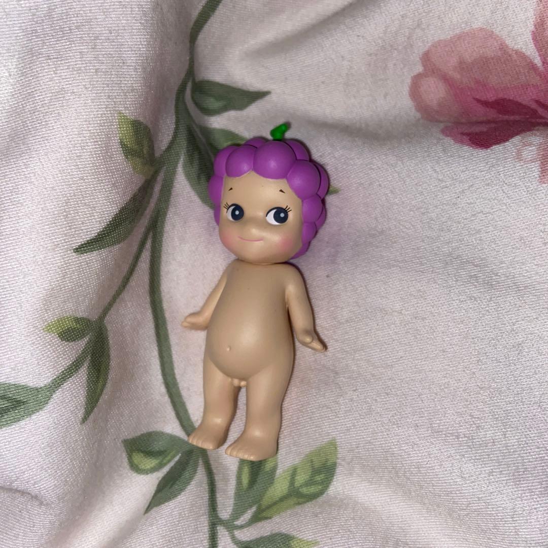 ソニーエンジェル 野菜・フルーツ人形8体セット