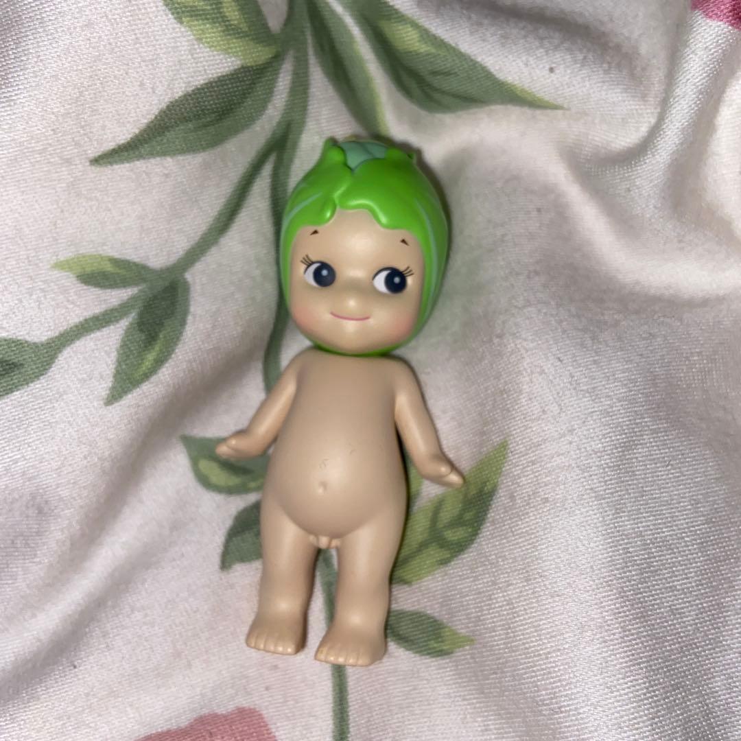 ソニーエンジェル 野菜・フルーツ人形8体セット