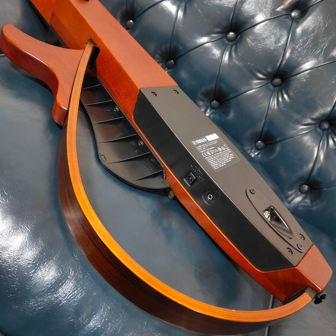 【特価】YAMAHA ヤマハ サイレントギター SLG200S 専用ケース付