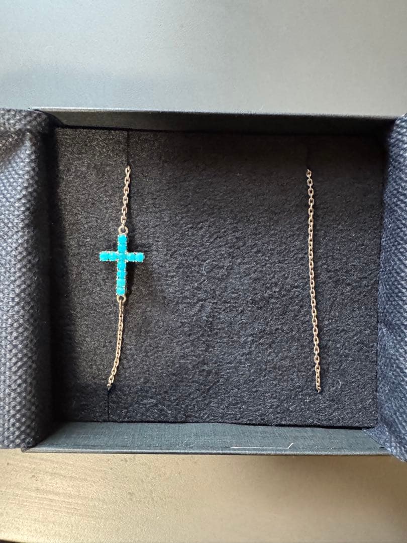 SEKAI NO OWARI ターコイズ ネックレス シルバー