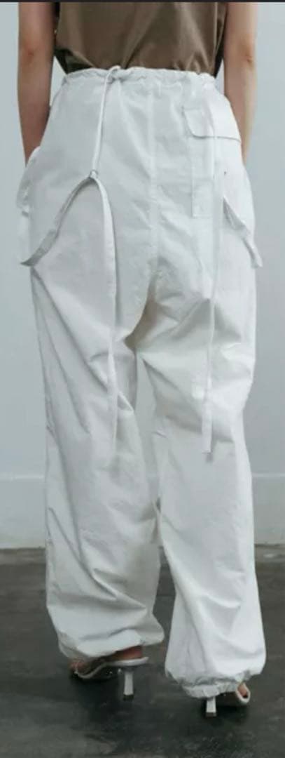 GALLARDAGALANTE【R JUBILEE】パラシュートパンツ/別注