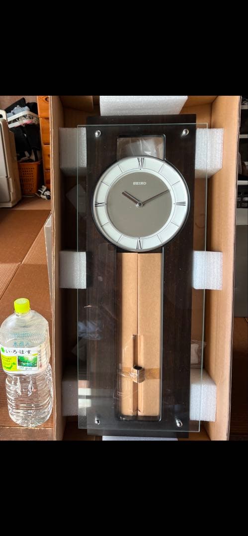 SEIKO モダン掛時計 約70cm