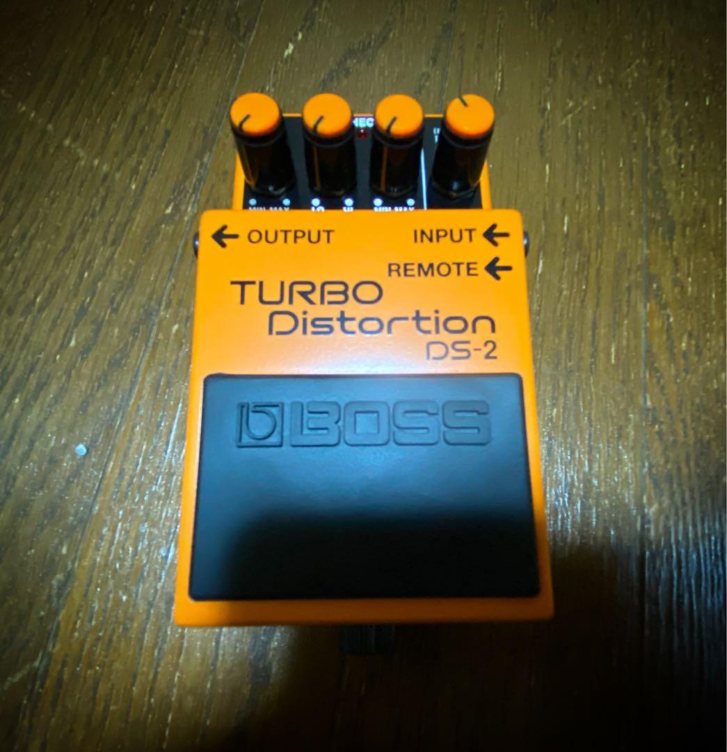 【新品同様】BOSS TURBO Distortion DS-2