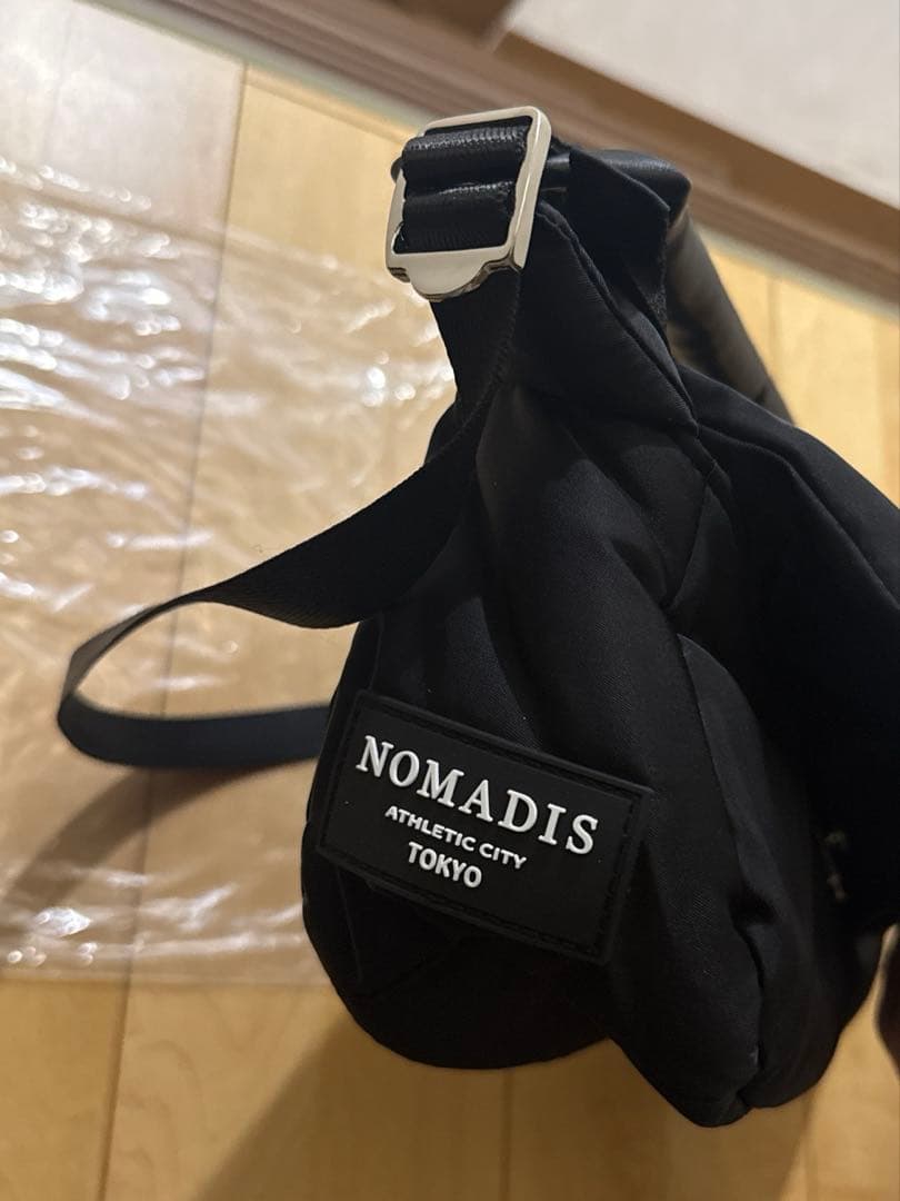 2025 AW NOMADIS/ノマディス LUCK バッグ ブラック新品未使用