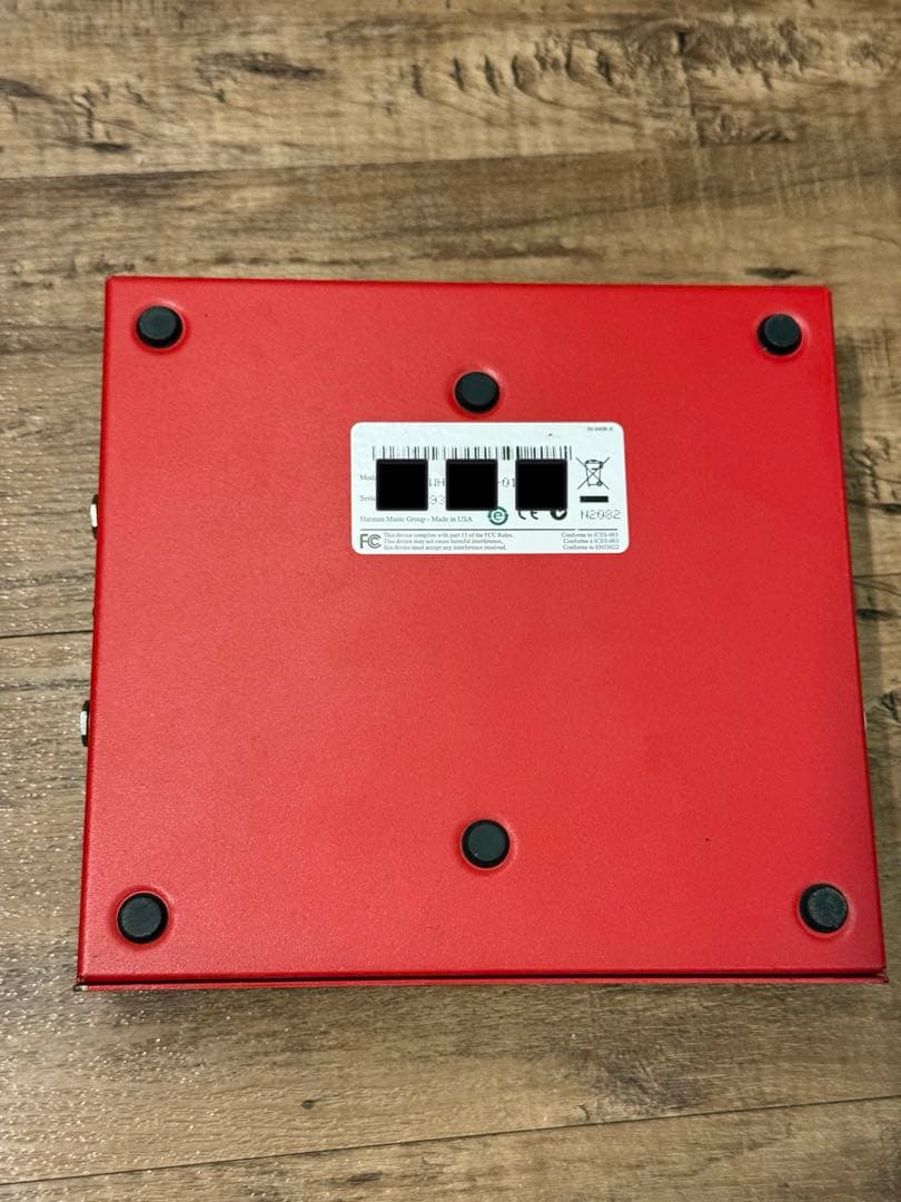 DIGITECH ( デジテック ) Whammy DT ACアダプター付き