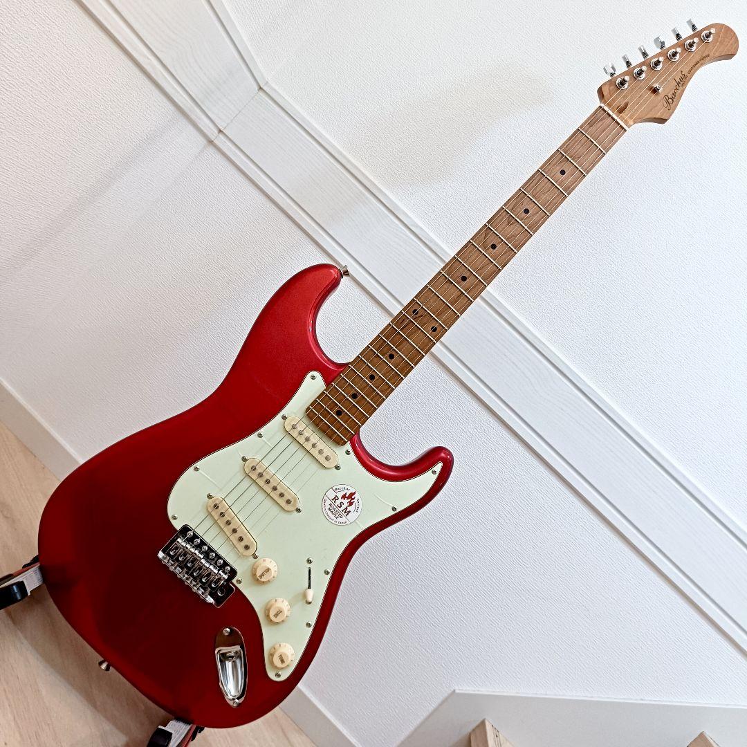 美品｜調整済｜Bacchus BST-1-RSM/M ストラトキャスター