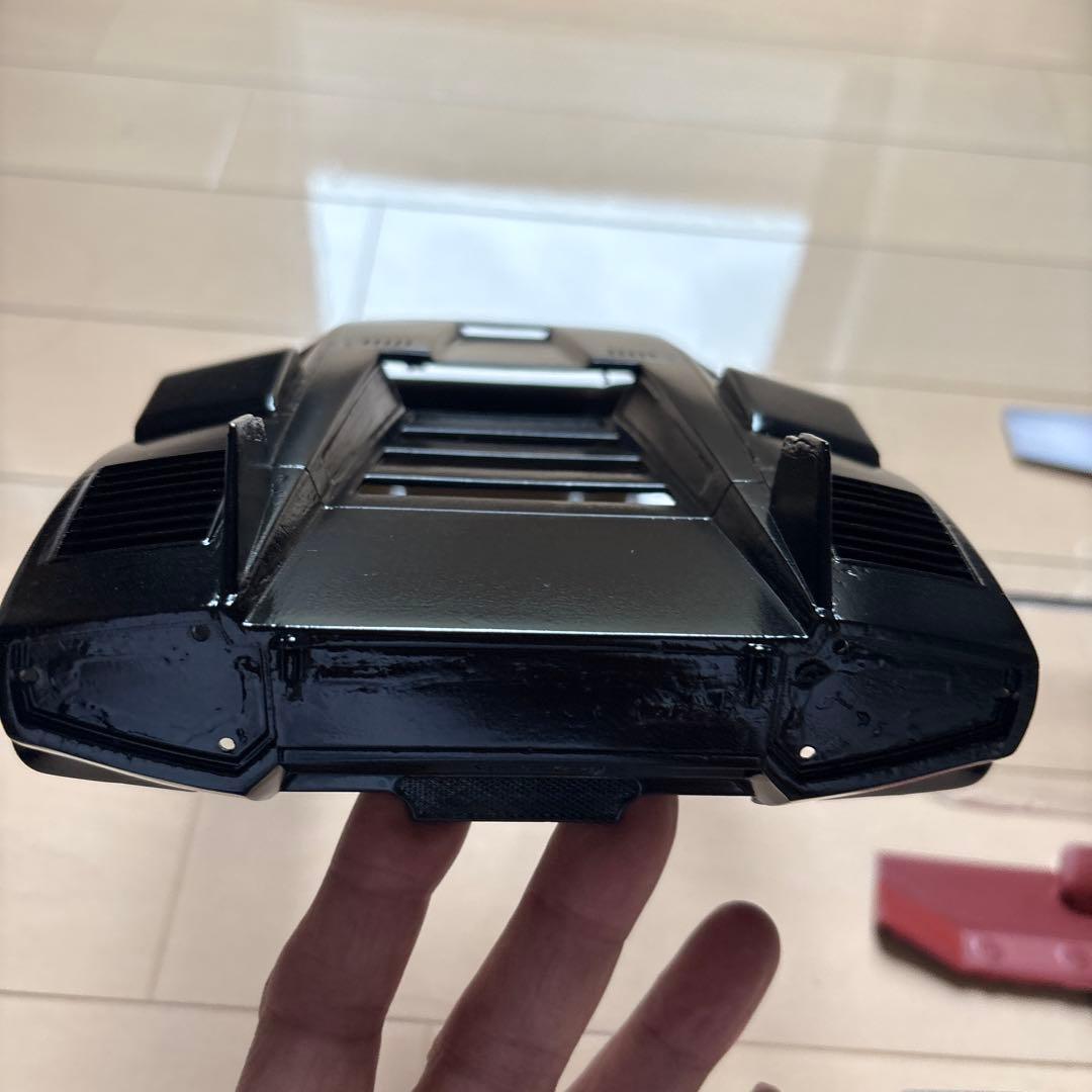 タミヤラジコン　カウンタック　ビンテージ　サーボ、受信機　無断変速付き　ジャンク