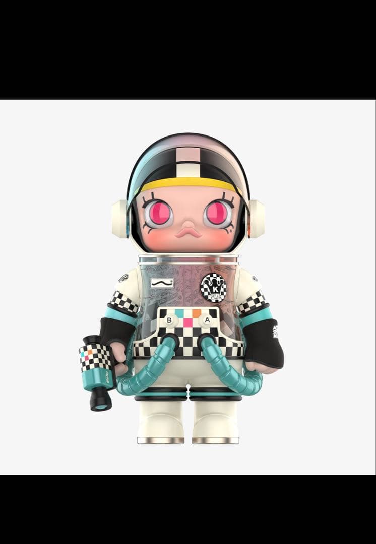 ポップマート メガコレクション メガスペースモリー 1000% ヴァンズ