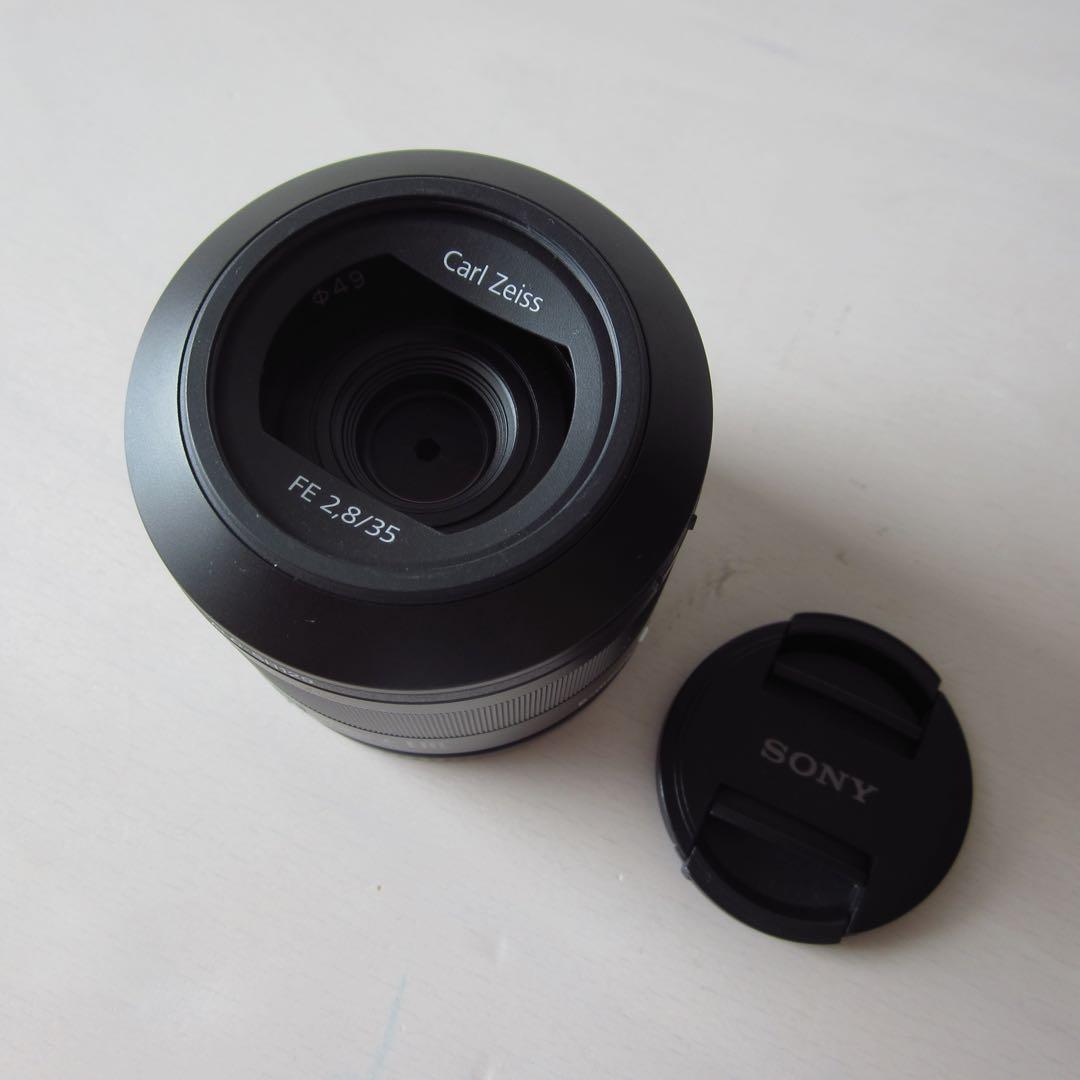 レンズ(単焦点) SONY Carl Zeiss FE 2.8/35 SEL35F28Z