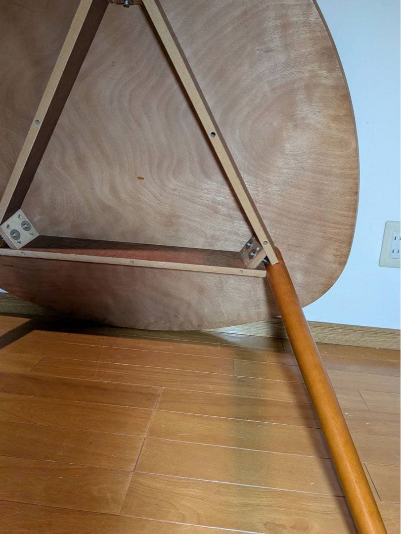 ■送料込■NOCE ダイニングテーブル 北欧家具 三角食卓デスクウォールナット