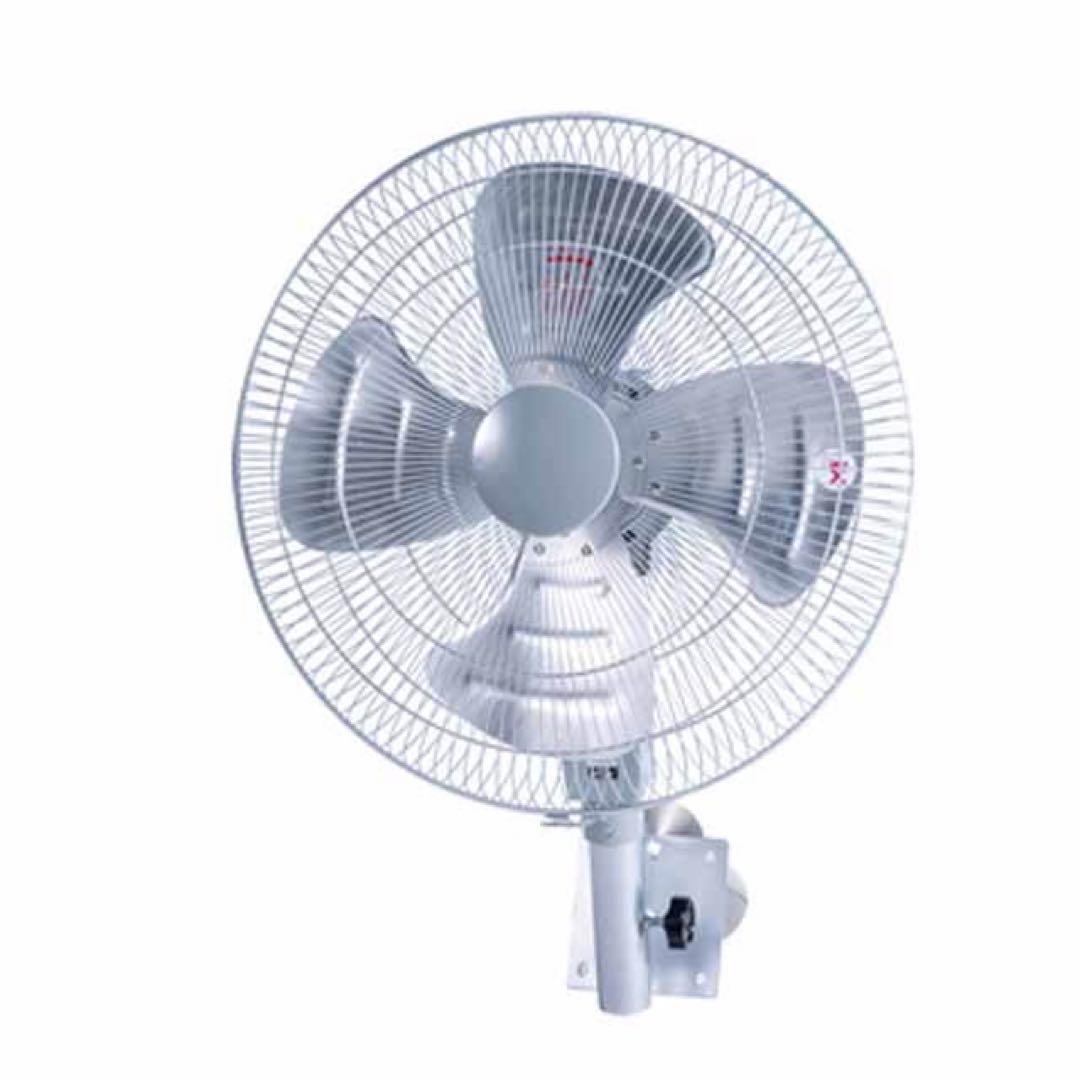ナカトミ 45cm全閉式アルミ壁掛け扇OPF-45WAZ