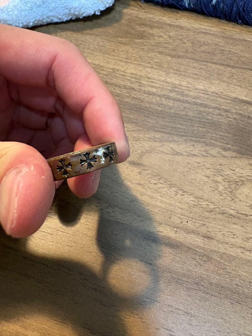 し*う様 クロムハーツ リング