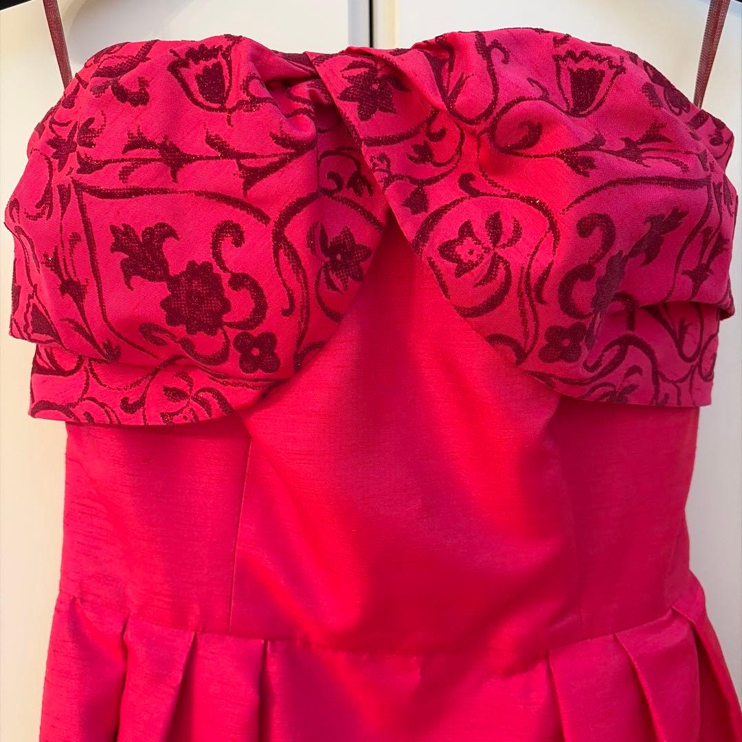 ピンク カラードレス 9号